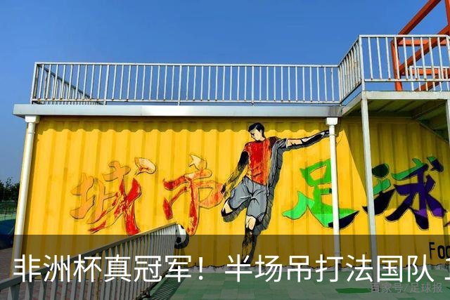 非洲杯真冠军！半场吊打法国队 18岁143天姆巴耶破纪录